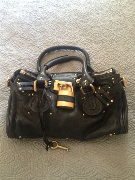 fake chloe padlock|authentic chloe bags.